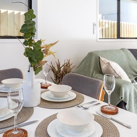 크라이스트처치 Modern Townhouse Cashel Street 2 Bed 2 Bath 아파트 외부 사진