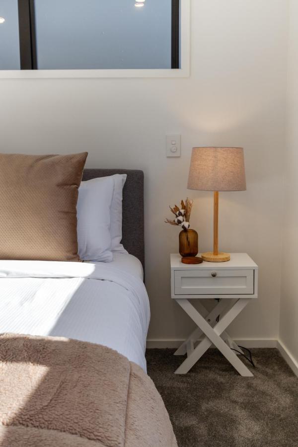 크라이스트처치 Modern Townhouse Cashel Street 2 Bed 2 Bath 아파트 외부 사진