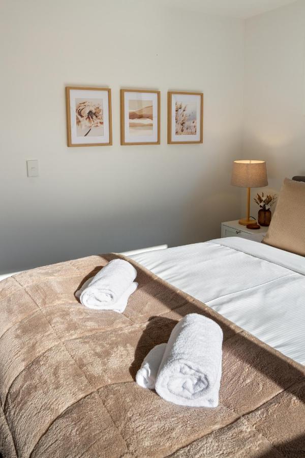 크라이스트처치 Modern Townhouse Cashel Street 2 Bed 2 Bath 아파트 외부 사진
