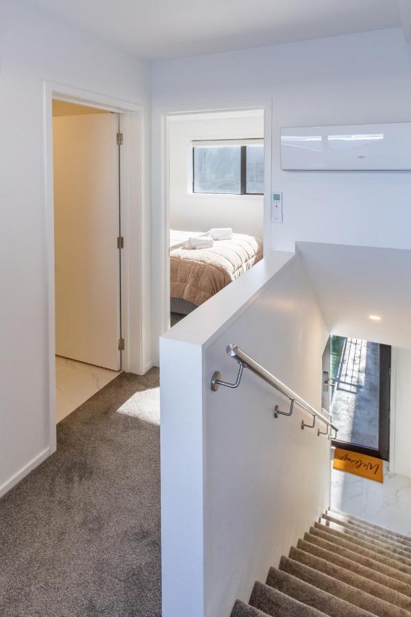 크라이스트처치 Modern Townhouse Cashel Street 2 Bed 2 Bath 아파트 외부 사진