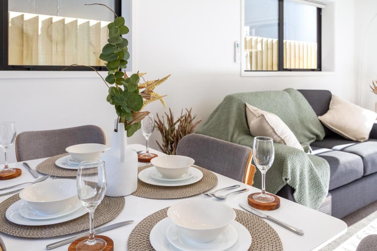크라이스트처치 Modern Townhouse Cashel Street 2 Bed 2 Bath 아파트 외부 사진