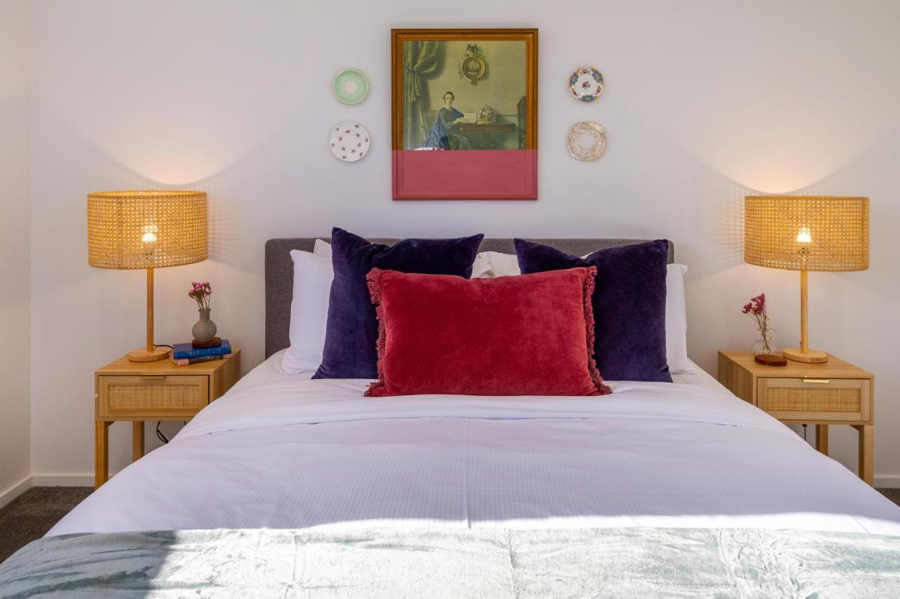 크라이스트처치 Modern Townhouse Cashel Street 2 Bed 2 Bath 아파트 외부 사진