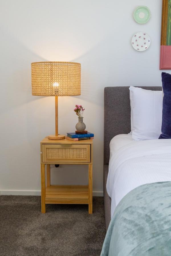 크라이스트처치 Modern Townhouse Cashel Street 2 Bed 2 Bath 아파트 외부 사진