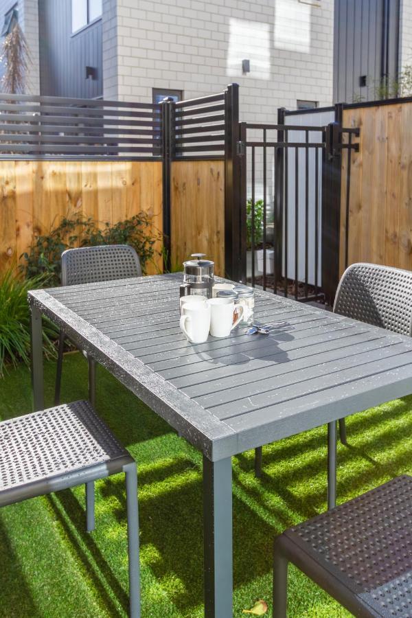 크라이스트처치 Modern Townhouse Cashel Street 2 Bed 2 Bath 아파트 외부 사진