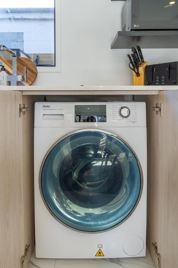 크라이스트처치 Modern Townhouse Cashel Street 2 Bed 2 Bath 아파트 외부 사진
