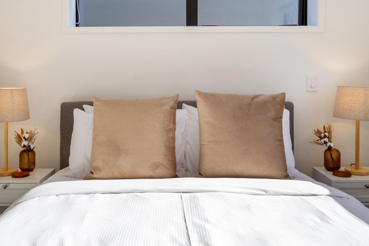크라이스트처치 Modern Townhouse Cashel Street 2 Bed 2 Bath 아파트 외부 사진