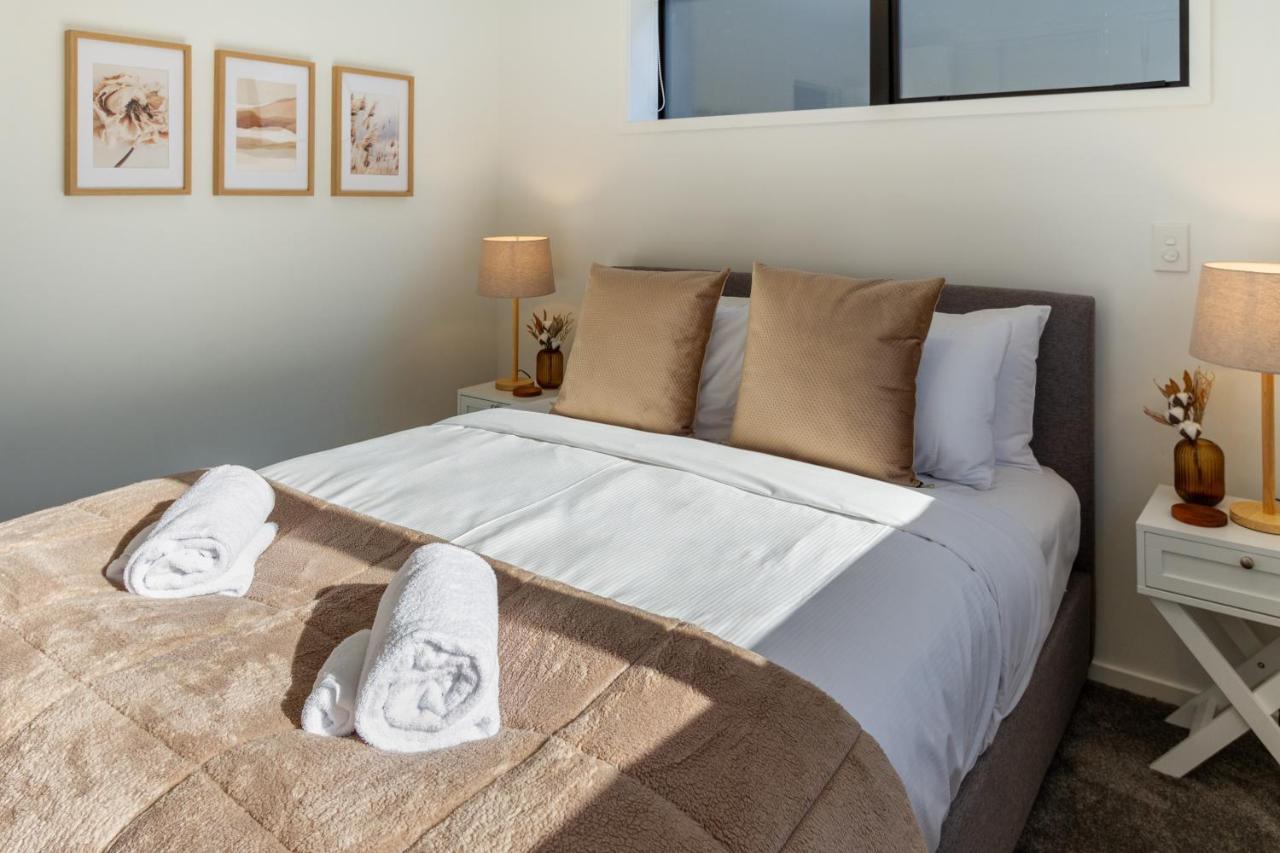 크라이스트처치 Modern Townhouse Cashel Street 2 Bed 2 Bath 아파트 외부 사진