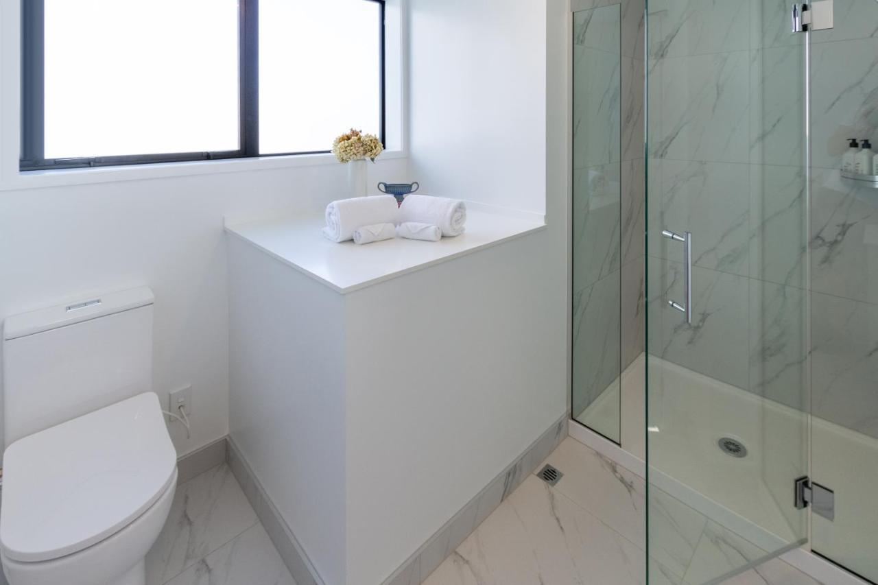 크라이스트처치 Modern Townhouse Cashel Street 2 Bed 2 Bath 아파트 외부 사진