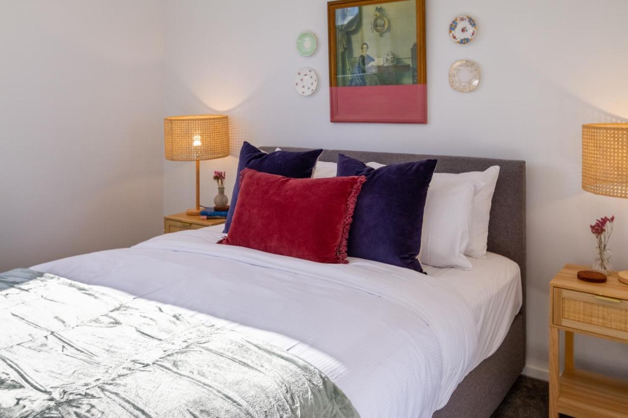 크라이스트처치 Modern Townhouse Cashel Street 2 Bed 2 Bath 아파트 외부 사진