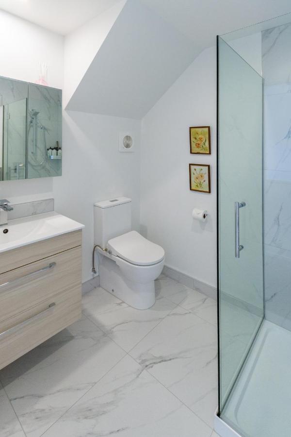 크라이스트처치 Modern Townhouse Cashel Street 2 Bed 2 Bath 아파트 외부 사진