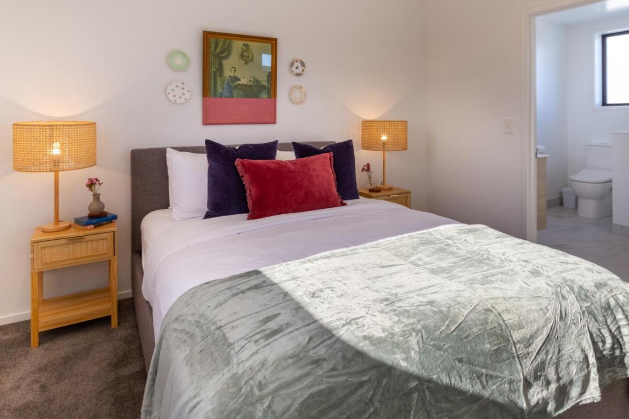 크라이스트처치 Modern Townhouse Cashel Street 2 Bed 2 Bath 아파트 외부 사진
