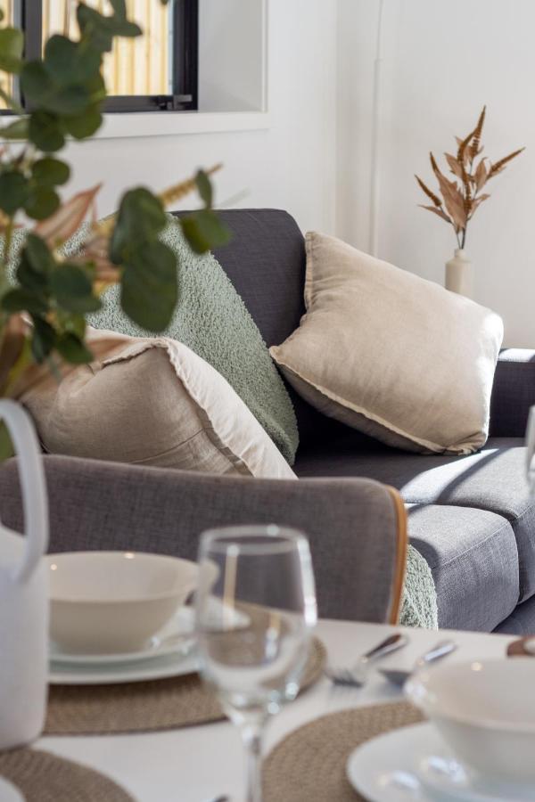 크라이스트처치 Modern Townhouse Cashel Street 2 Bed 2 Bath 아파트 외부 사진